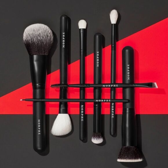 Morphe Get Things Started 8-Piece Brush Collection/Bag - Picture 3 of 7